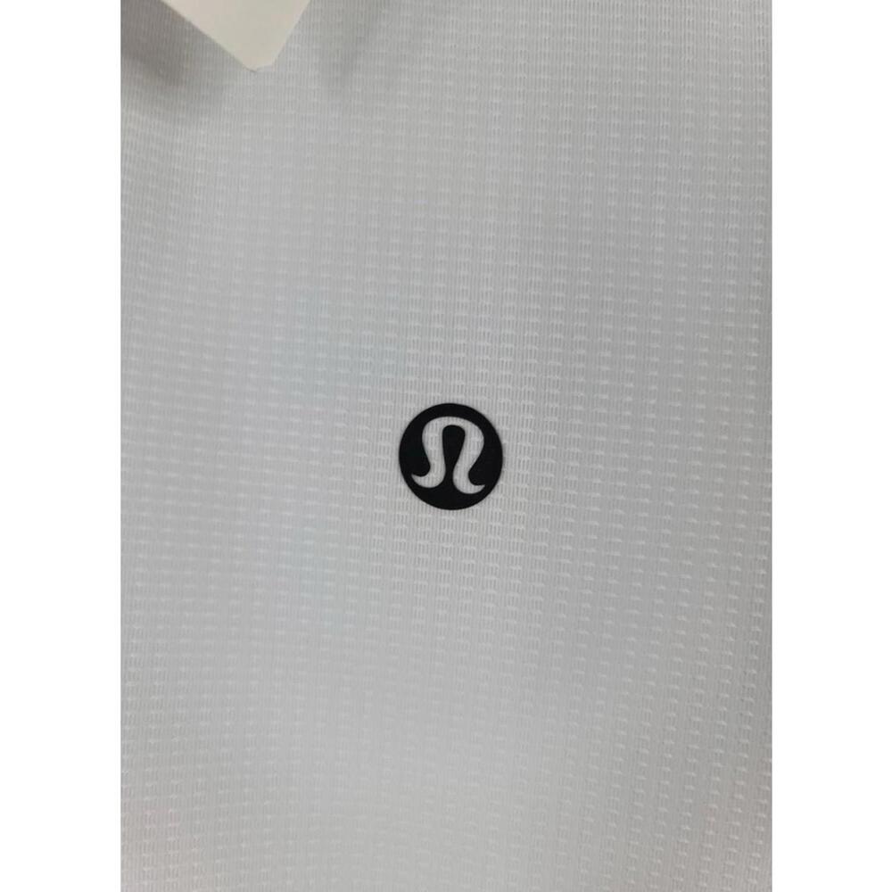 Lululemon Alone Tee Women’s White Short Sleeve Large NWT - Picture 8 of 9